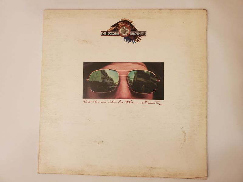 The Doobie Brothers Takin' It to the Streets vinyl record